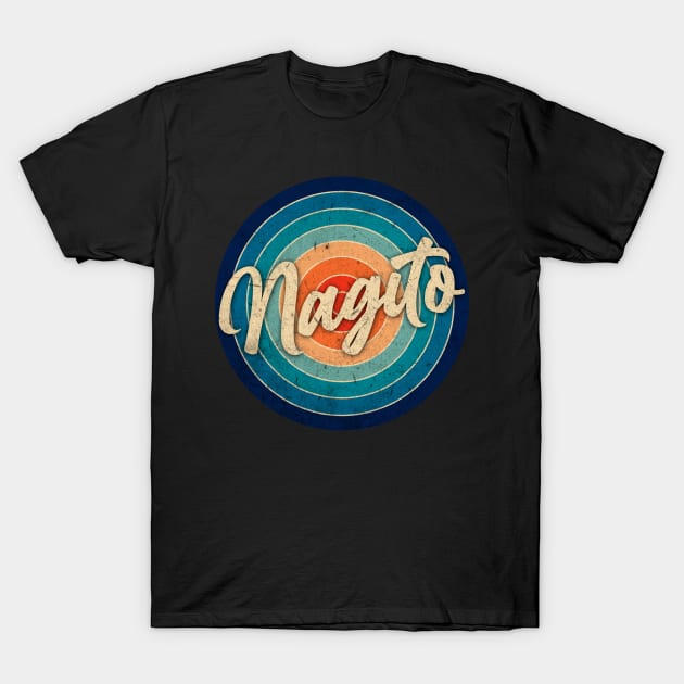 Personalized Name Nagito Classic Styles Birthday Anime T-Shirt by Amir Dorsman Tribal